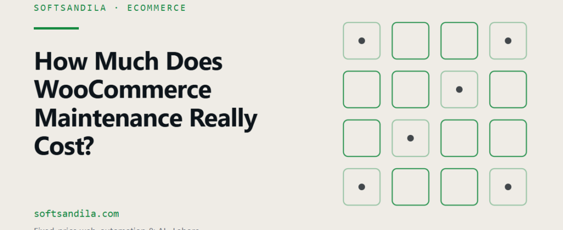 How Much Does WooCommerce Maintenance Really Cost?
