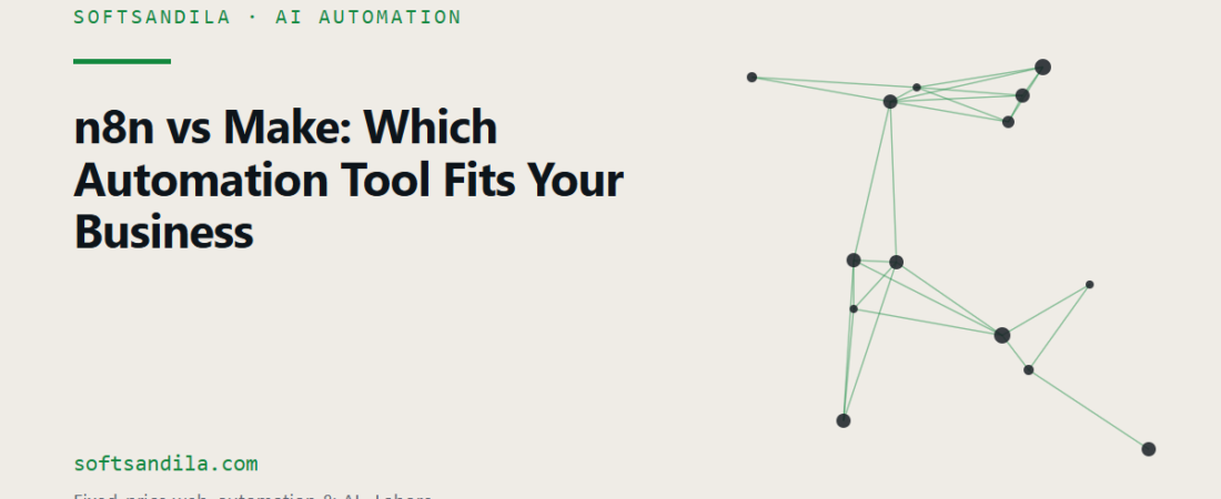n8n vs Make: Which Automation Tool Fits Your Business
