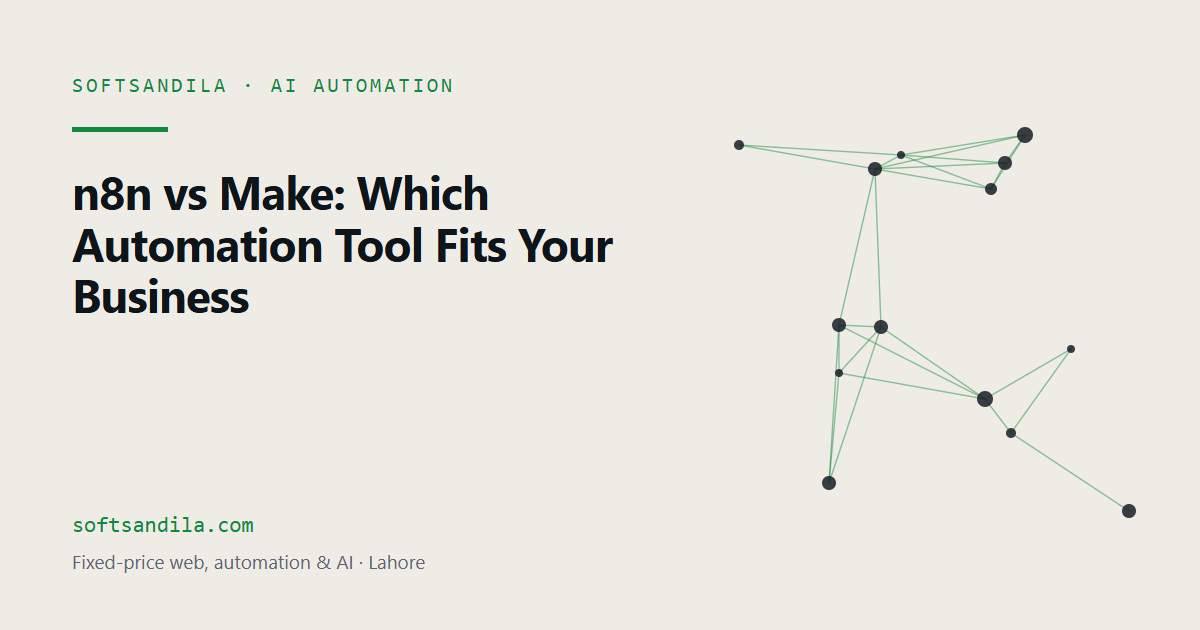 n8n vs Make: Which Automation Tool Fits Your Business