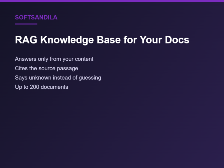 RAG Knowledge Base - Chat With Your Documents