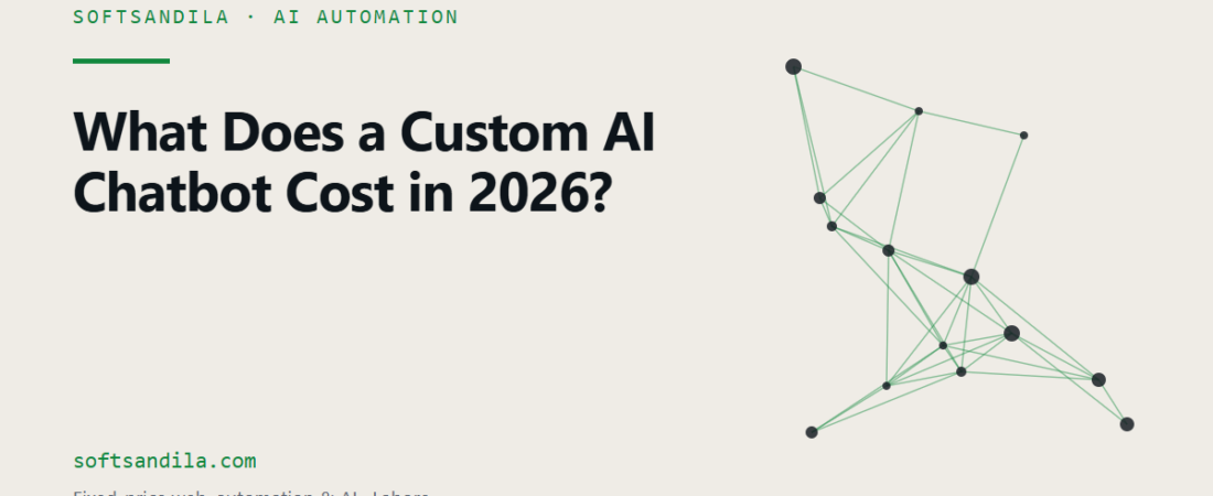 What Does a Custom AI Chatbot Cost in 2026?