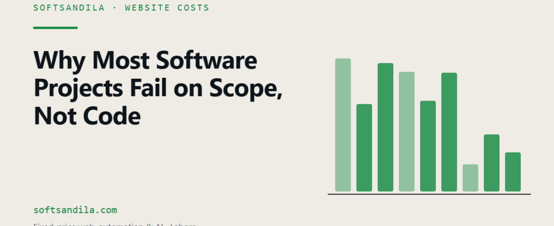 Why Most Software Projects Fail on Scope, Not Code